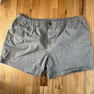 Chubbies Light Gray Shorts